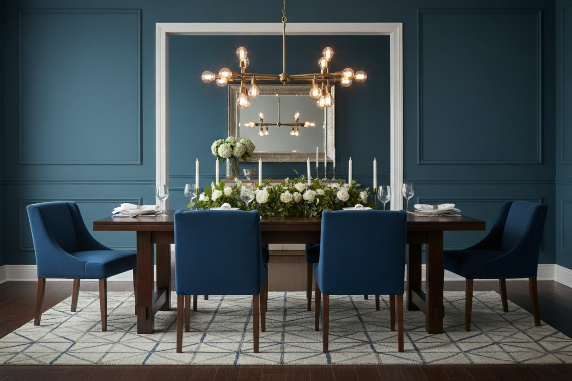 Rocco Dining Chair In Dining Room 