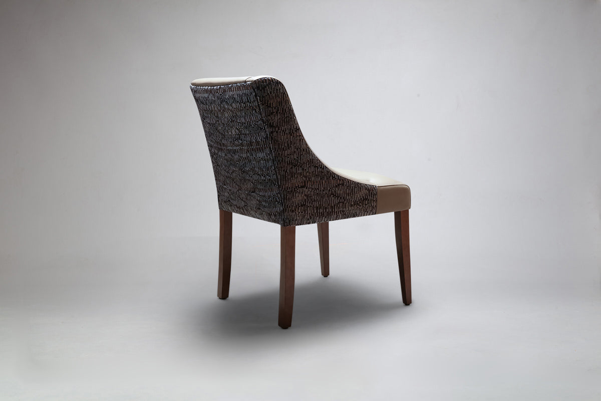 Side Rear Profile Rocco Dining Chair 