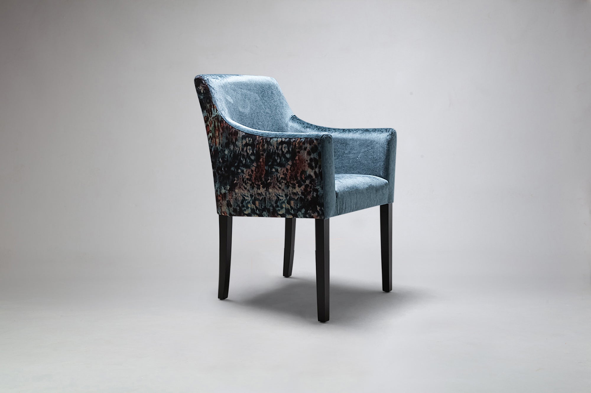 Soho Carver Dining Chair Combination Fabrics
