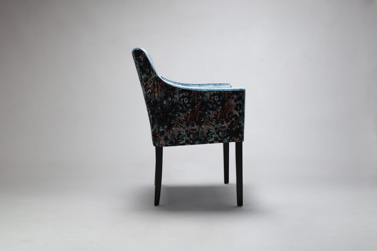 Soho Carver Dining Chair Side Profile