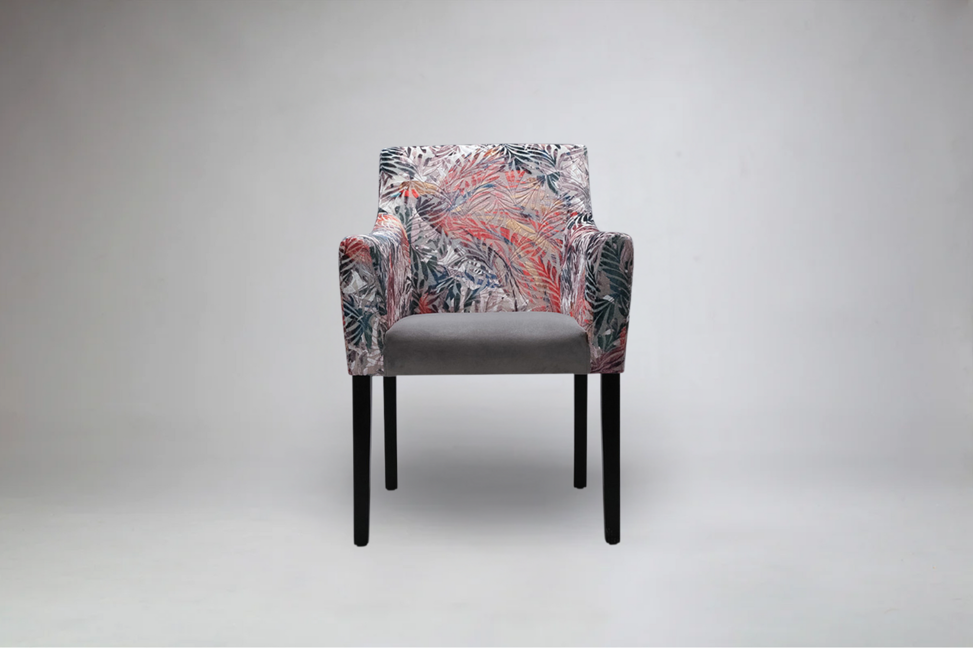 Soho Carver Occasional Chair in Combination Fabrics
