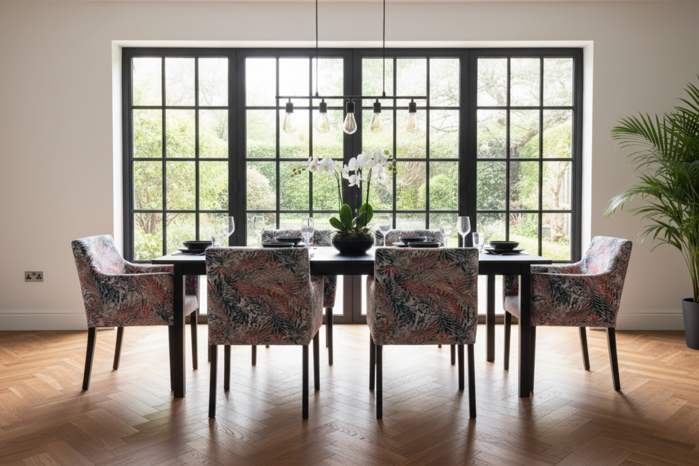 Soho Carver Dining Chair In Dining Room