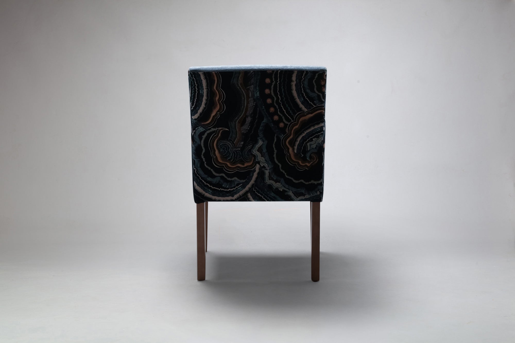 Soho Carver Dining Chair Rear View