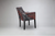Soho Carver Dining Chair Side Rear View