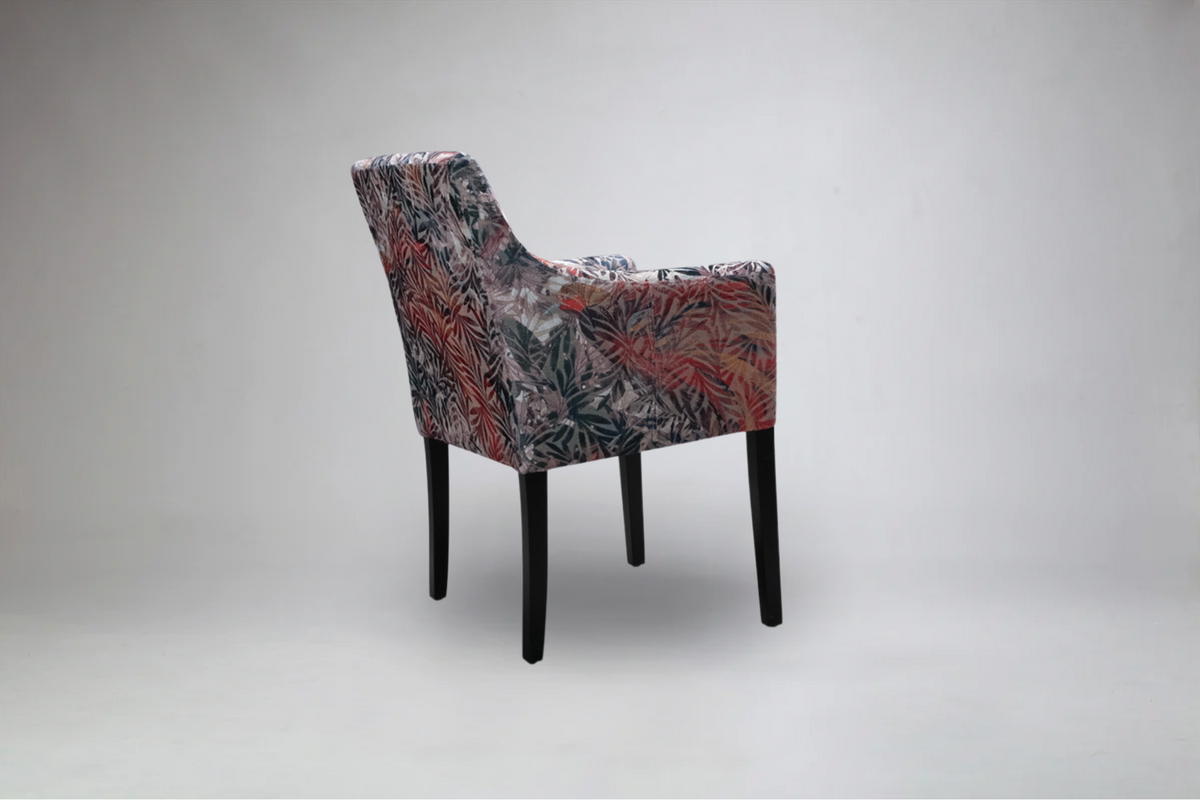 Soho Carver Dining Chair Side Rear View