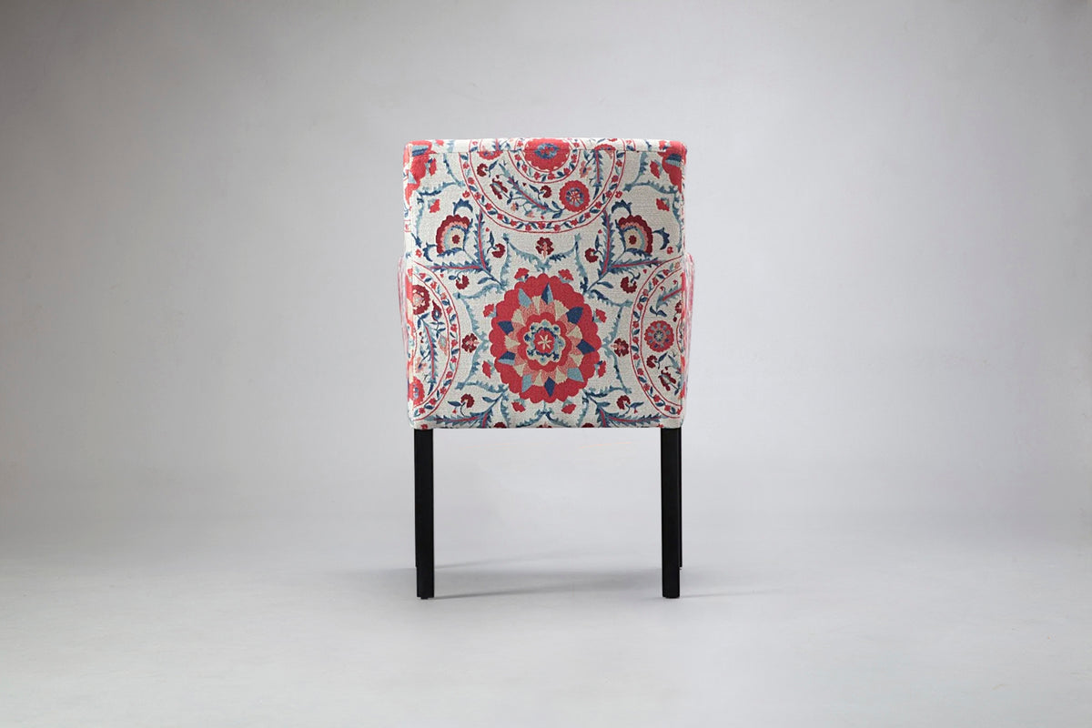 Soho Carver Dining Chair Rear View