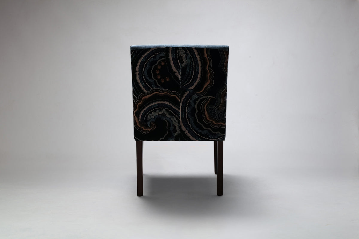 Soho Button Back Carver Dining Chair