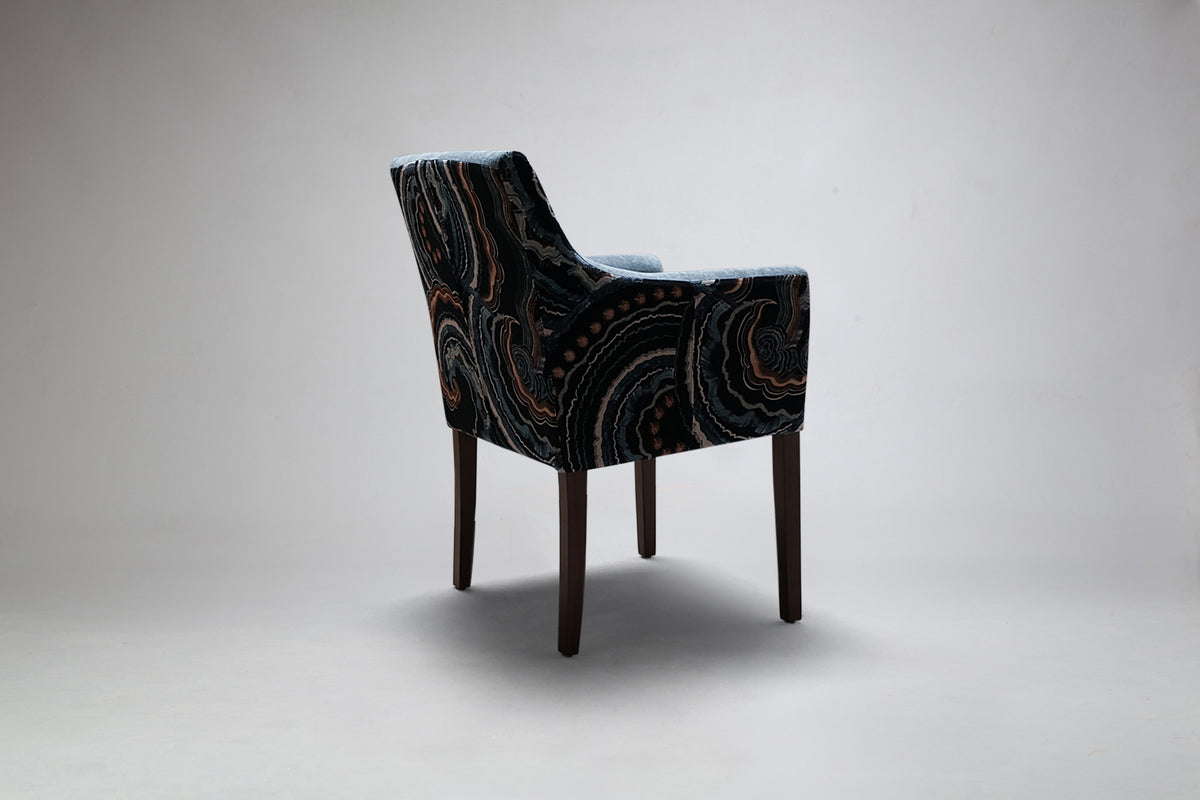 Soho Button Back Carver Dining Chair