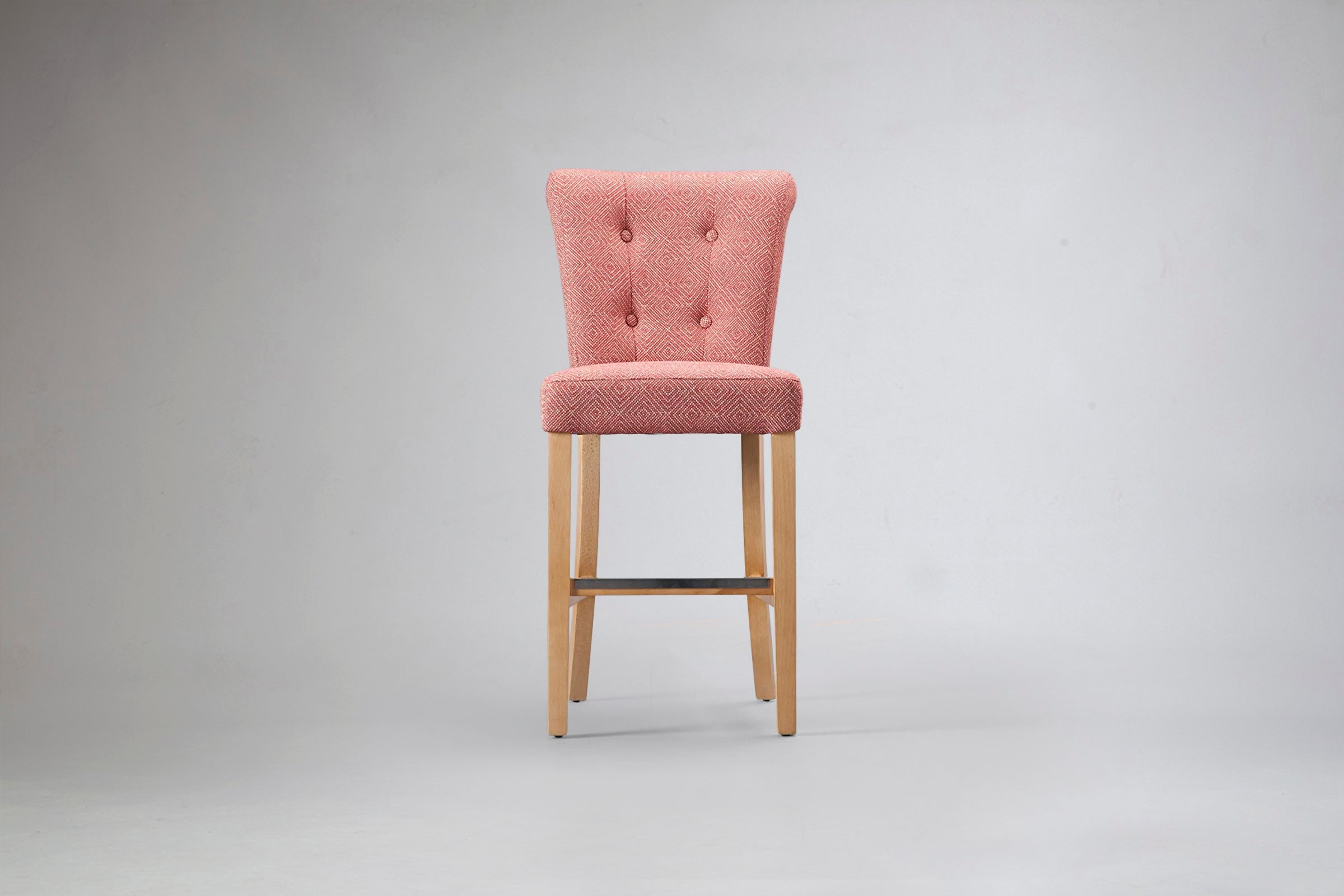Button Back Stools Sorrento Button Back Bar Stool | The Chair People