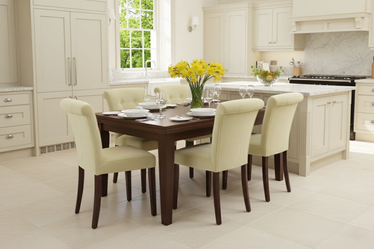 Sorrento Dining Chair In Kitchen Dining Scene