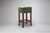 Sutton Bar Stool with elegant piping detail 