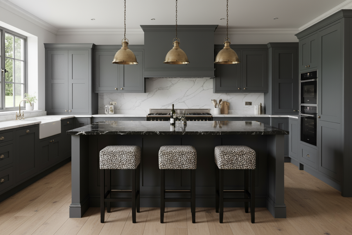 Sutton Bar Stool In Kitchen