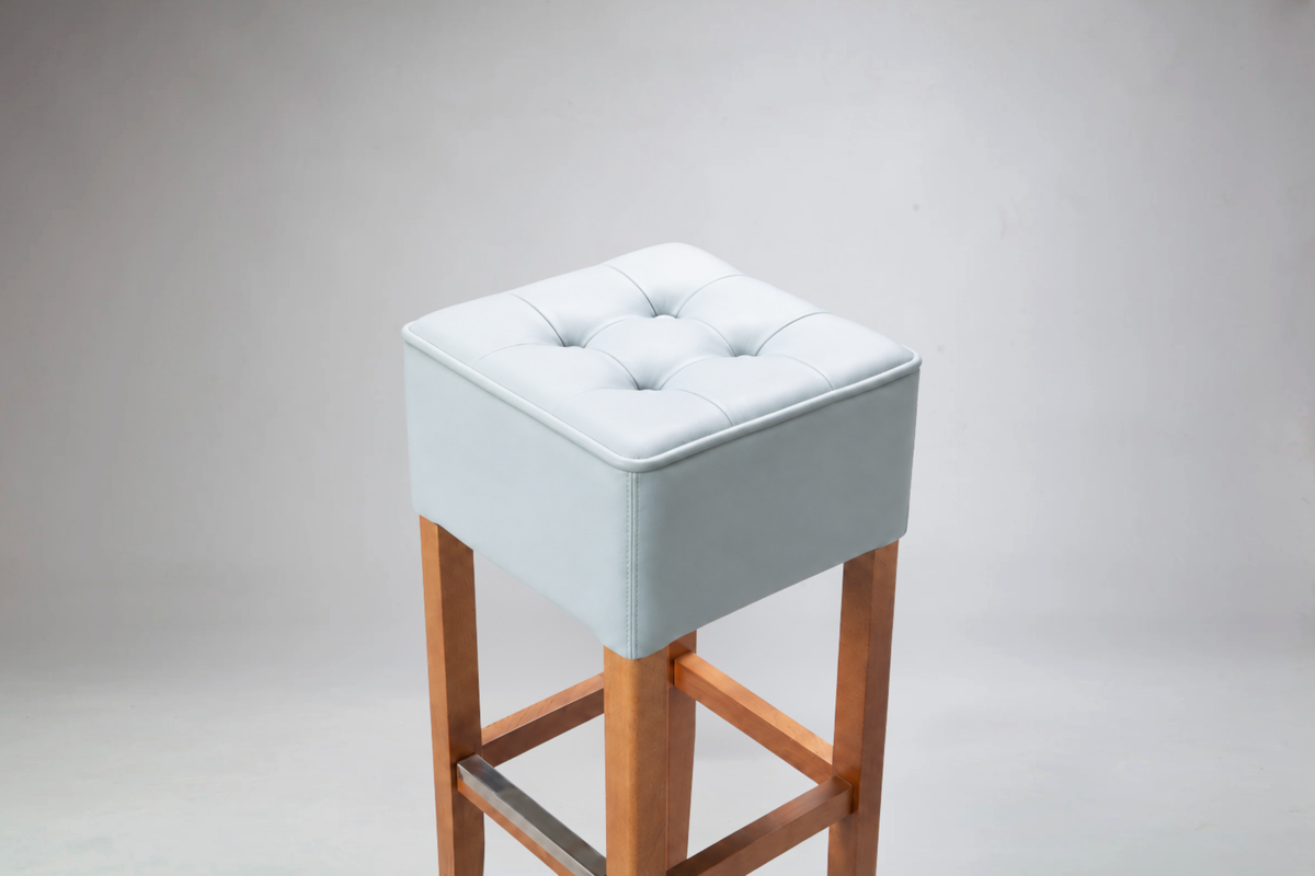 Sutton Button Bar Stool Piping Detail