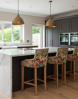Ollie Curve Back Bar Stool