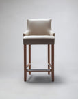 Ollie Curve Back Bar Stool