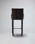 Ollie Curve Button Back Bar Stool