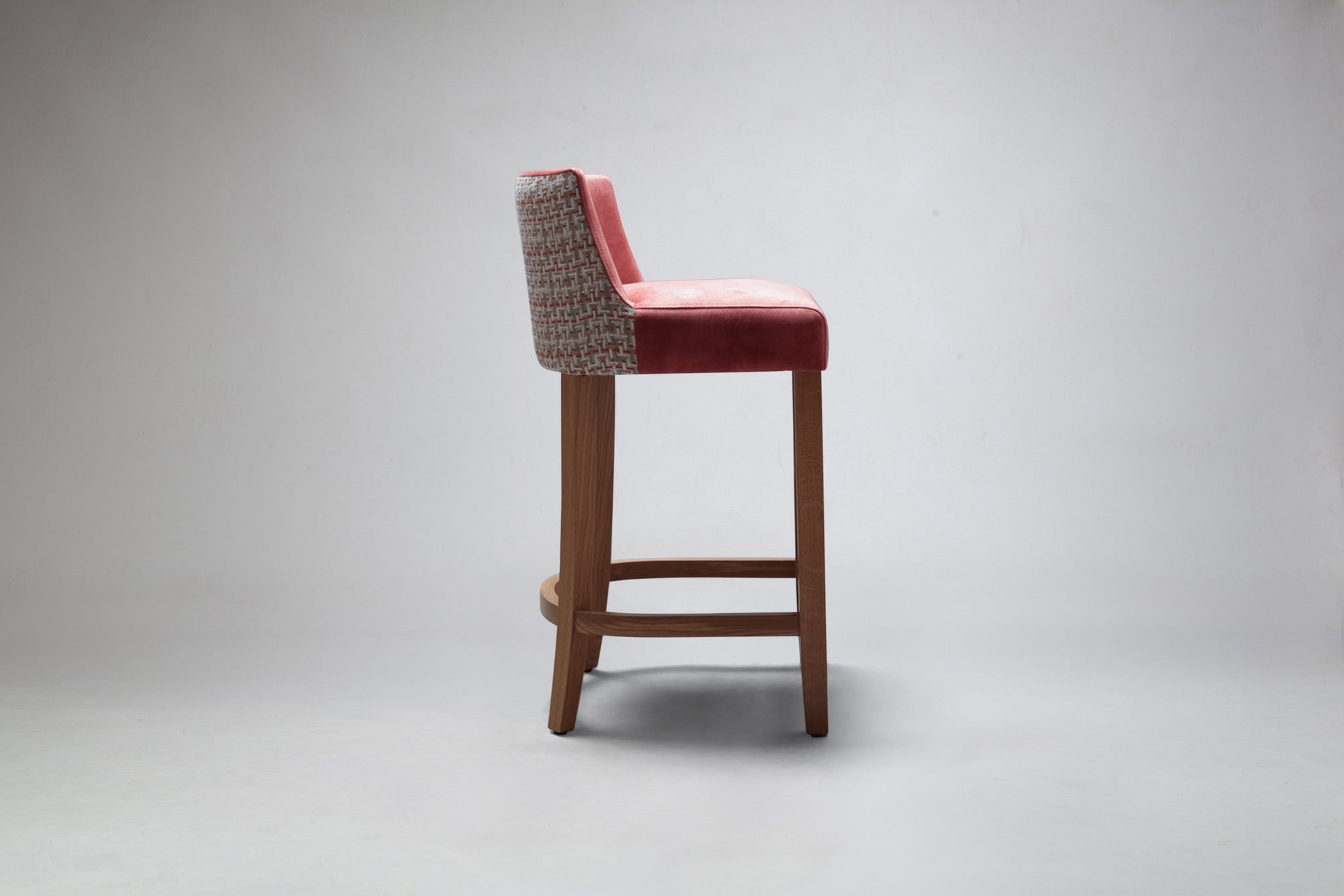 Milano Petite Low Back Bar Stool