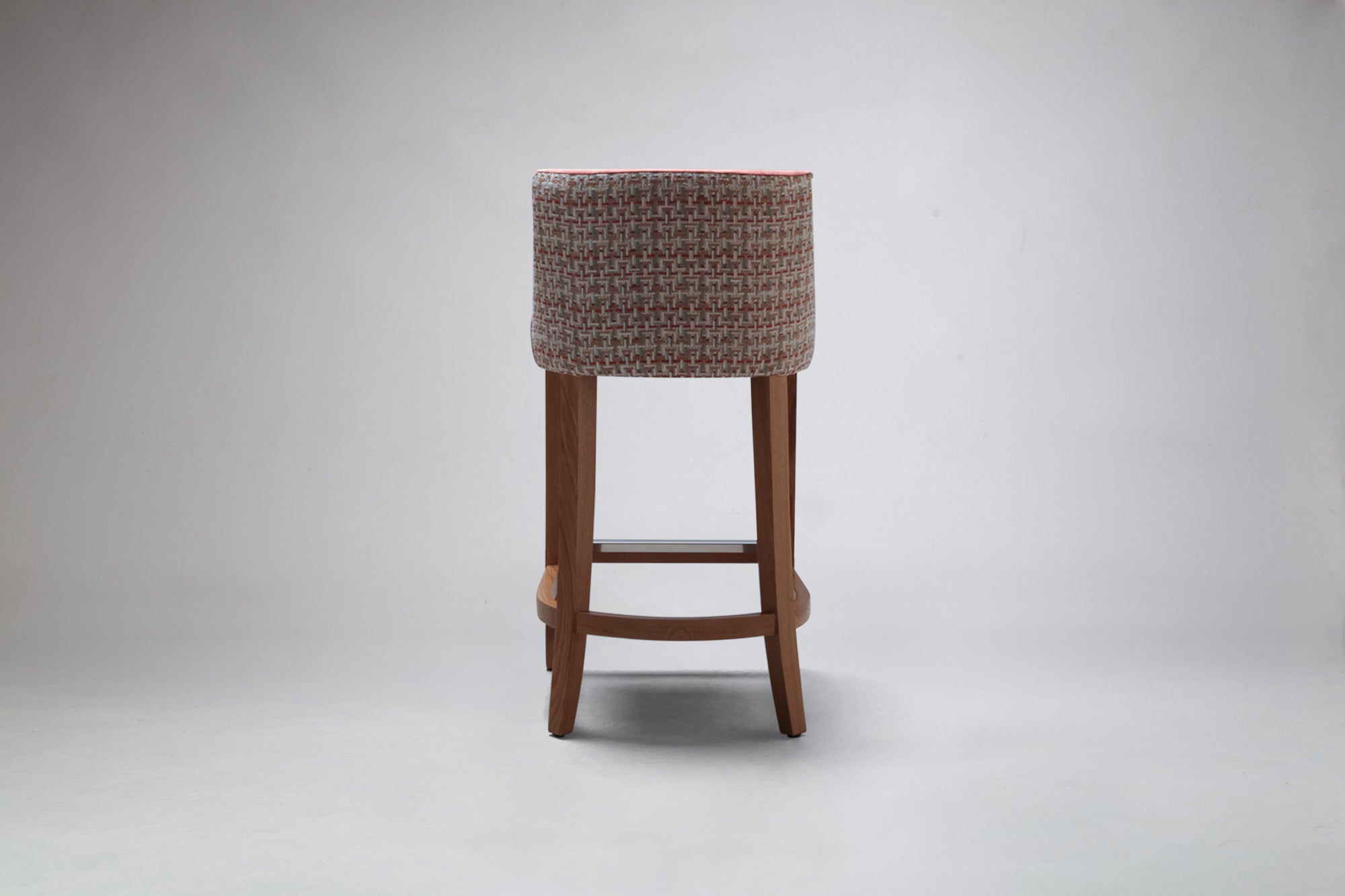 Milano Petite Low Back Bar Stool