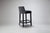 Milano Petite Flute Low Back Bar Stool