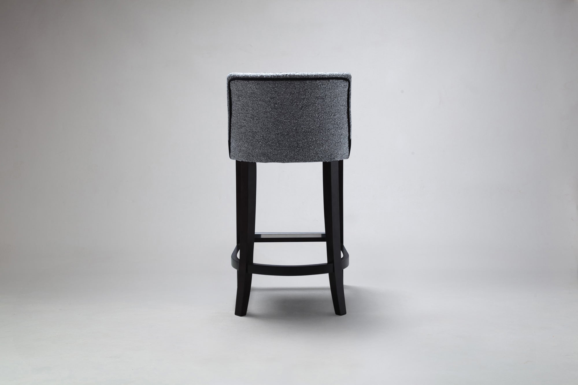 Milano Petite Flute Low Back Bar Stool