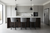 Milano Petite Flute Low Back Bar Stool