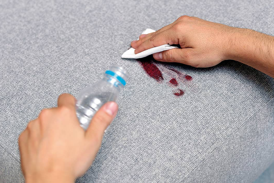 Aquaclean Fabric - Stain Resistant Fabric That's Easy To Clean